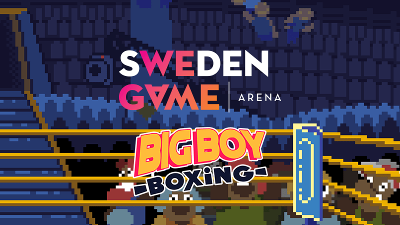 Big Boy Boxing at Sweden Game Conference 2021