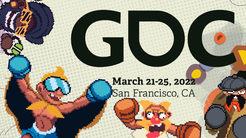 Soupmaster Games at Game Developers Conference 2022!