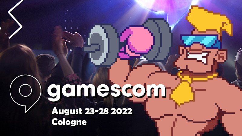 Soupmasters at GamesCom 2022 Cologne