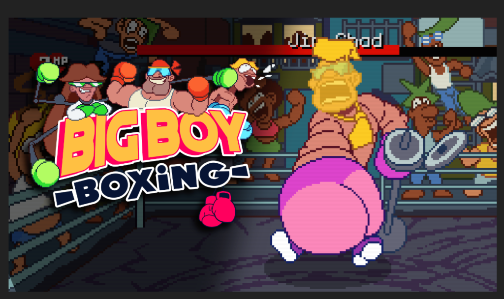 Big Boy Boxing (Game Trailers)