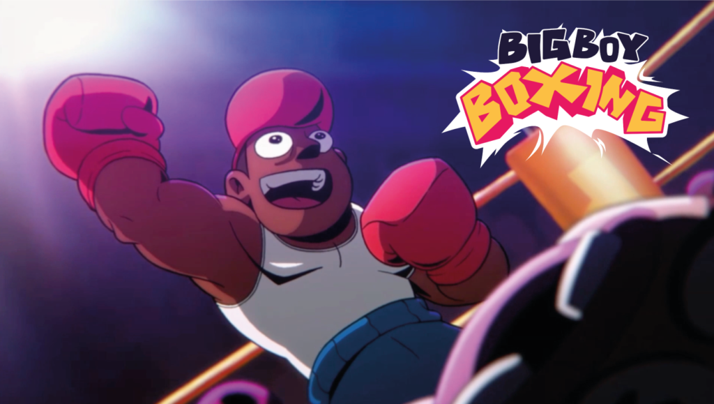 Big Boy Boxing Animated Traler 2024!!